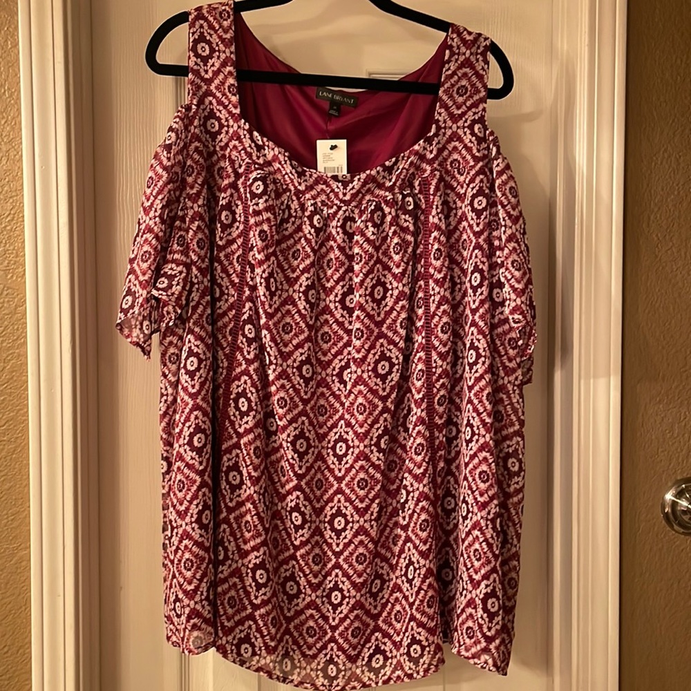 NWT Lane Bryant Top 26